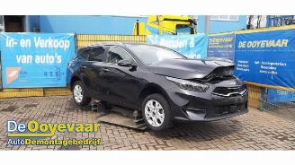 Démontage voiture Kia Cee d Ceed Sportswagon (CDF), Combi 5-drs, 2018 1.0i T-GDi MHEV 12V 2022/10