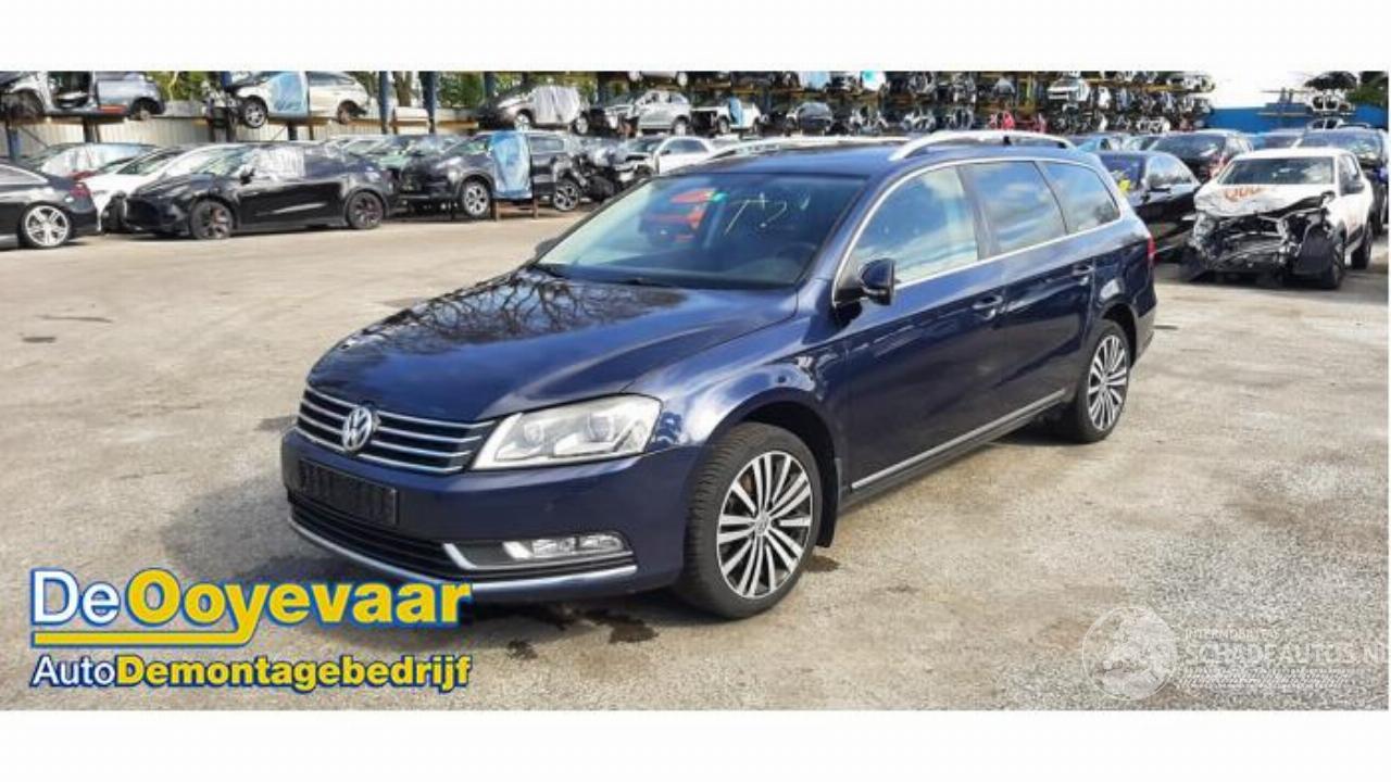 Volkswagen Passat Passat Variant (365), Combi, 2010 / 2015 1.4 TSI 16V EcoFuel