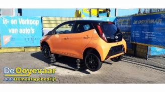 Purkuautot passenger cars Toyota Aygo Aygo (B40), Hatchback, 2014 1.0 12V VVT-i 2019/6