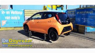 skadebil auto Toyota Aygo Aygo (B40), Hatchback, 2014 1.0 12V VVT-i 2019/6