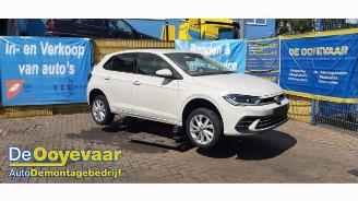 Vrakbiler auto Volkswagen Polo Polo VI (AW1), Hatchback 5-drs, 2017 1.0 TSI 12V 2022/7