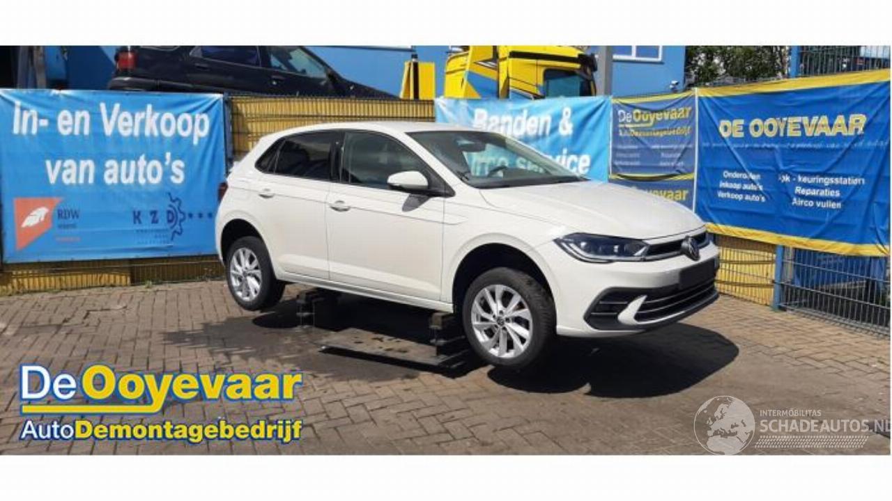 Volkswagen Polo Polo VI (AW1), Hatchback 5-drs, 2017 1.0 TSI 12V