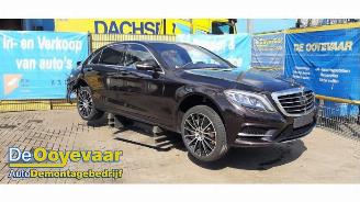 Dezmembrări autoturisme Mercedes S-klasse S (222.0/222.1), Sedan, 2013 / 2020 3.0 S-350 BlueTEC, S-350 d 24V 4-Matic 2016/1
