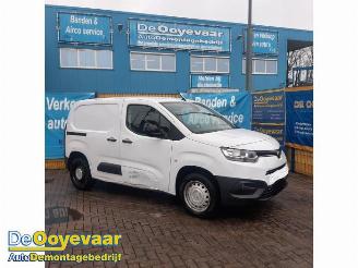 demontáž osobní automobily Toyota ProAce ProAce City, Van, 2019 1.5 D-4D 100 2023/8