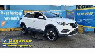 Uttjänta bilar auto Opel Grandland Grandland (X), SUV, 2017 1.2 Turbo 12V 2019/1