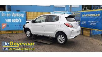Purkuautot passenger cars Mitsubishi Space-star Space Star (A0), Hatchback, 2012 1.2 12V 2021/7
