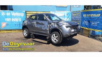 rozbiórka samochody osobowe Nissan Juke Juke (F15), SUV, 2010 / 2019 1.6 16V 2013/9