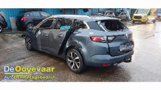 Vrakbiler auto Renault Mégane Megane IV Estate (RFBK), Combi 5-drs, 2016 1.5 Energy dCi 110 2018/9