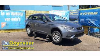 rozbiórka samochody osobowe Seat Leon Leon ST (5FF), Combi 5-drs, 2012 / 2020 1.6 TDI Ecomotive 16V 2014/12