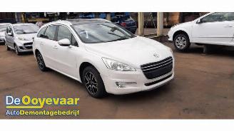 Vrakbiler auto Peugeot 508 508 SW (8E/8U), Combi, 2010 / 2018 1.6 THP 16V 2011/12