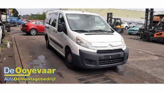 disassembly passenger cars Citroën Jumpy Jumpy (G9), MPV, 2007 / 2016 1.6 HDI 2009/7