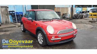 Purkuautot passenger cars Mini Mini Mini (R50/53), Hatchback, 2001 / 2007 1.6 16V One 2004/7