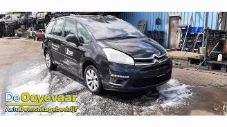 disassembly passenger cars Citroën C4 C4 Grand Picasso (UA), MPV, 2006 / 2013 1.6 HDiF 16V 110 2013/5
