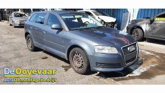 Démontage voiture Audi A3 A3 Sportback (8PA), Hatchback 5-drs, 2004 / 2013 1.6 2009/2