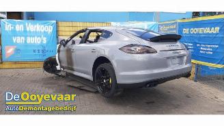 Purkuautot passenger cars Porsche Panamera Panamera (970), Liftback, 2009 / 2016 4.8 V8 32V 4S 2011/4