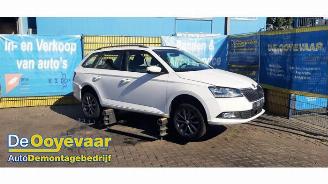 disassembly passenger cars Skoda Fabia Fabia III Combi (NJ5), Combi 5-drs, 2014 / 2022 1.0 TSI 12V 2019/9
