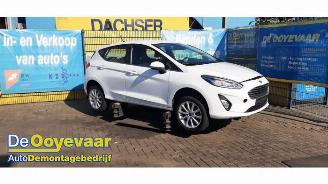 rozbiórka samochody osobowe Ford Fiesta Fiesta 7, Hatchback, 2017 1.5 TDCi 85 2019/1