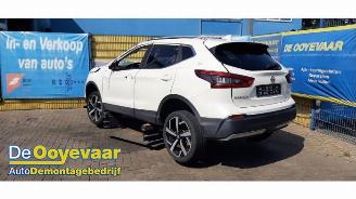 Uttjänta bilar auto Nissan Qashqai Qashqai (J11), SUV, 2013 / 2021 1.3 DIG-T 140 16V 2019/10