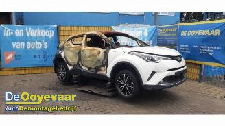Auto da rottamare Toyota C-HR C-HR (X1,X5), SUV, 2016 1.8 16V Hybrid 2019/1