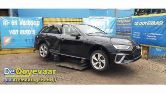 Vrakbiler auto Audi A4 Avant A4 Avant (B9), Combi, 2015 2.0 35 TFSI Mild Hybrid 16V 2022/5