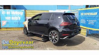 Voiture accidenté Volkswagen Golf Golf VII (AUA), Hatchback, 2012 / 2021 2.0 GTD 16V 2017/8