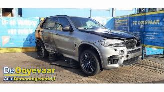 rozbiórka samochody osobowe BMW X5 X5M (F85), SUV, 2014 / 2018 4.4i V8 Turbo 32V 2016/4