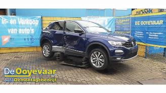 Uttjänta bilar auto Volkswagen T-Roc T-Roc I, SUV, 2017 1.0 TSI 12V BlueMotion 2020/7