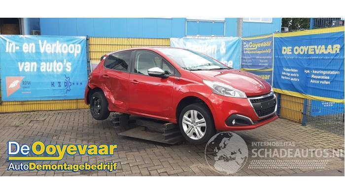 Peugeot 208 208 I (CA/CC/CK/CL), Hatchback, 2012 / 2019 1.2 Vti 12V PureTech