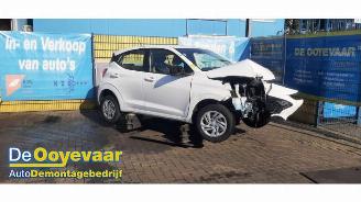 rozbiórka samochody osobowe Hyundai I-10 i10, Hatchback, 2019 1.0 12V 2024/2