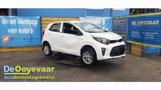 Vrakbiler auto Kia Picanto Picanto (JA), Hatchback, 2017 1.0 DPI 12V 2023/12