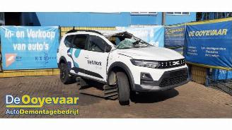 Uttjänta bilar auto Dacia Jogger Jogger, MPV, 2022 1.0 TCe 110 12V 2026/2