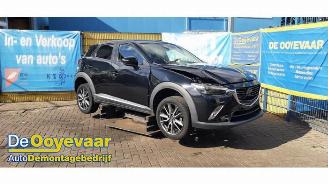 Salvage car Mazda CX-3 CX-3 (DJ/DK), SUV, 2015 2.0 SkyActiv-G 120 2016/6
