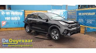 Salvage car Kia Niro Niro I (DE), SUV, 2016 / 2022 1.6 GDI Hybrid 2021/9