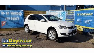 Uttjänta bilar auto Volkswagen Golf Golf VII (AUA), Hatchback, 2012 / 2021 1.2 TSI 16V 2014/6