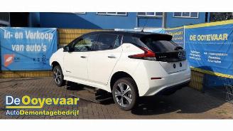 Vrakbiler auto Nissan Leaf Leaf (ZE1), Hatchback, 2017 e+ 59/62kWh 2020/8