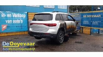rozbiórka samochody osobowe Mercedes EQB EQB (X243), SUV, 2021 300 4-Matic 2022/6