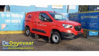 rozbiórka samochody osobowe Opel Combo Combo Cargo, Van, 2018 1.2 110 2021/4