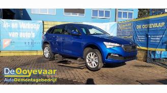 Vrakbiler auto Skoda Scala Scala, Hatchback 5-drs, 2019 1.0 TSI 115 2019/8