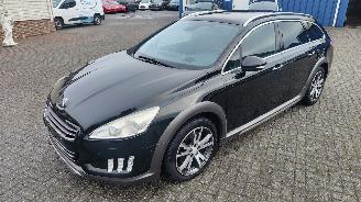 Käytettyjen passenger cars Peugeot 508 Peugeot 508 SW RXH hybride pano leder 4x4 full options 2013/5