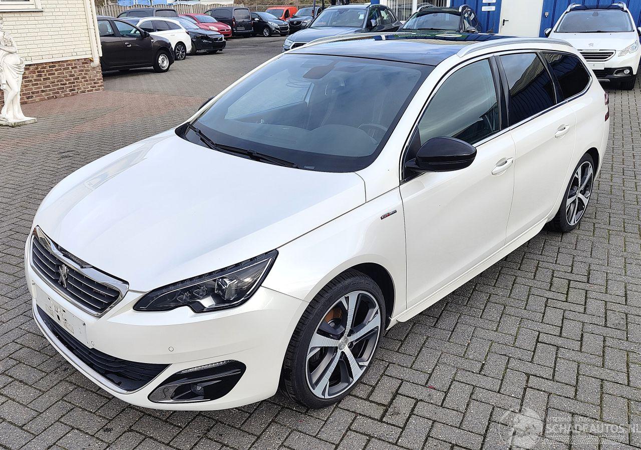 Peugeot 308 Peugeot 308 SW gt line automatiek pano full options