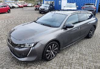 Coche accidentado Peugeot 508 Peugeot 508 SW GT full opions 2019/7