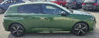 Peugeot 308 Peugeot 308 GT oliven grun /schwartses leder rijdende schade picture 6