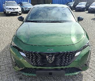 Peugeot 308 Peugeot 308 GT oliven grun /schwartses leder rijdende schade picture 8