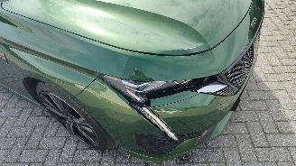 Peugeot 308 Peugeot 308 GT oliven grun /schwartses leder rijdende schade picture 9