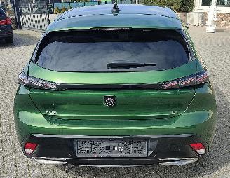 Peugeot 308 Peugeot 308 GT oliven grun /schwartses leder rijdende schade picture 4