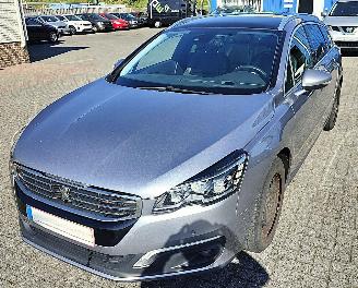 skadebil auto Peugeot 508 Peugeot 508 e-hdi SW GT moterschade 2015/5