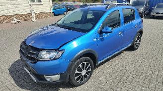 Damaged car Dacia Sandero DACIA Sandero II Stepway Prestige 2015/8