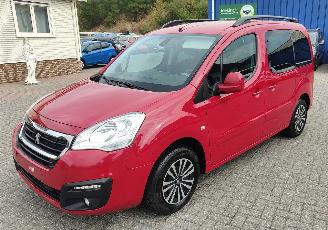 begagnad bil auto Peugeot Partner Tepee PEUGEOT Partner Tepee allure 2017/10