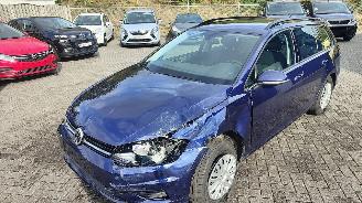 skadebil auto Volkswagen Golf VW Golf VII Variant Trendline BMT/Start-Stop 2019/12