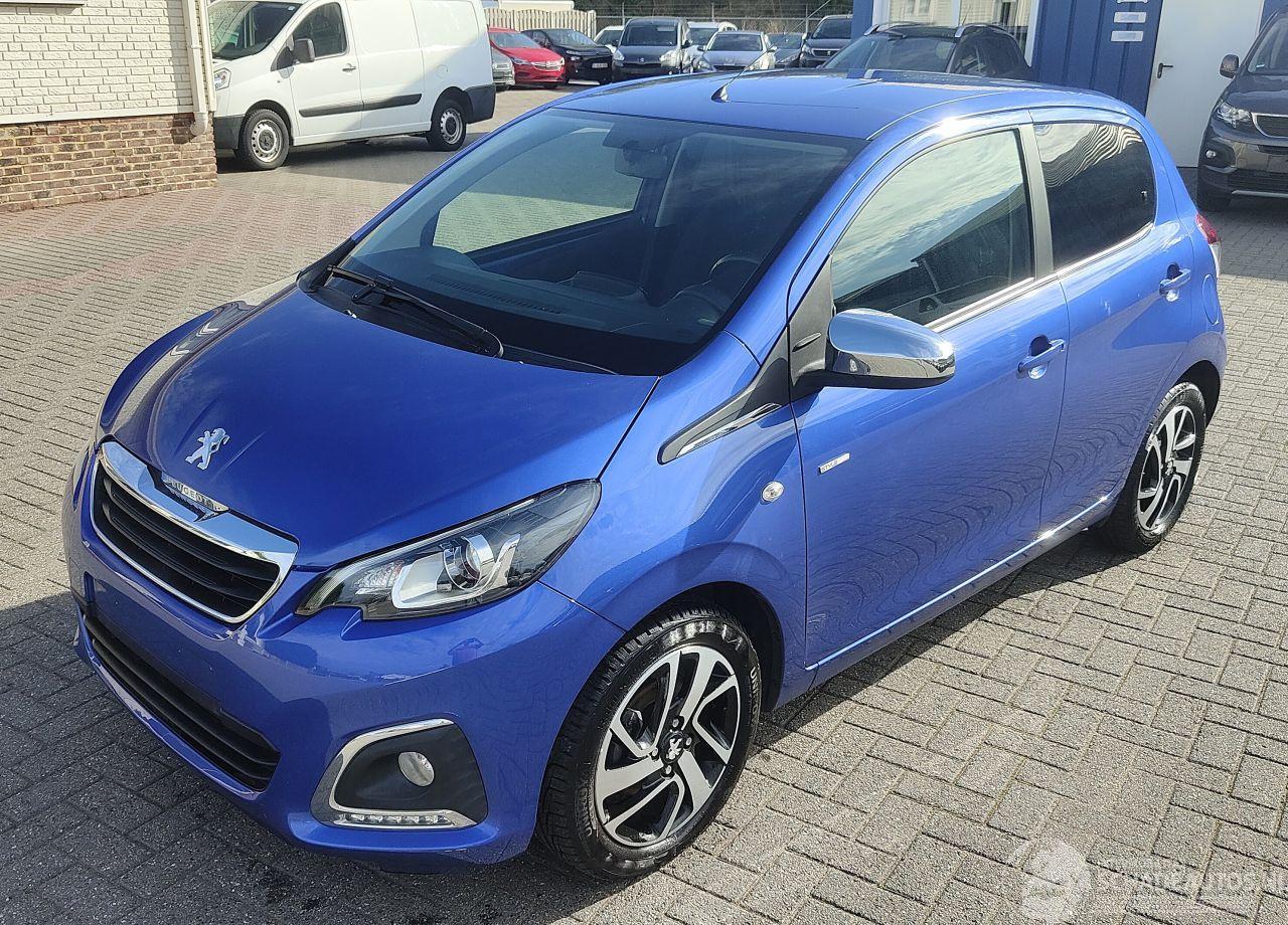 Peugeot 108 Peugeot 108 Style 46.056 km in topconditie!
